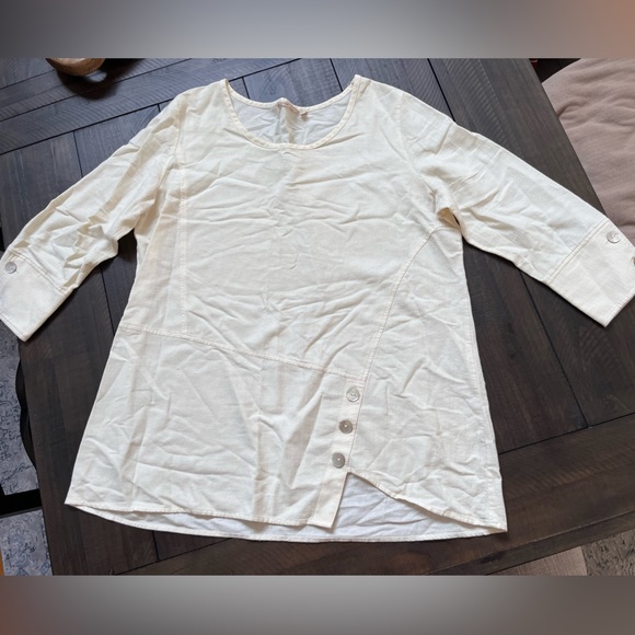 Off White Tunic - Picture 1 of 4